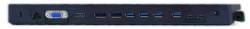 Fujitsu Port Replicator NPR50 proprietary DP HDMI DVI VGA USB-C USB-A RJ-45 without power supply