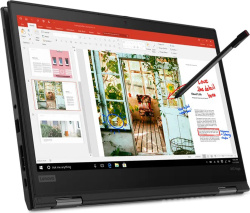 Lenovo ThinkPad X13 Yoga G1 13,3 Zoll Notebook i5-10210U 8GB 256GB SSD FHD DE Backlight FP Touch WCAM WIN11