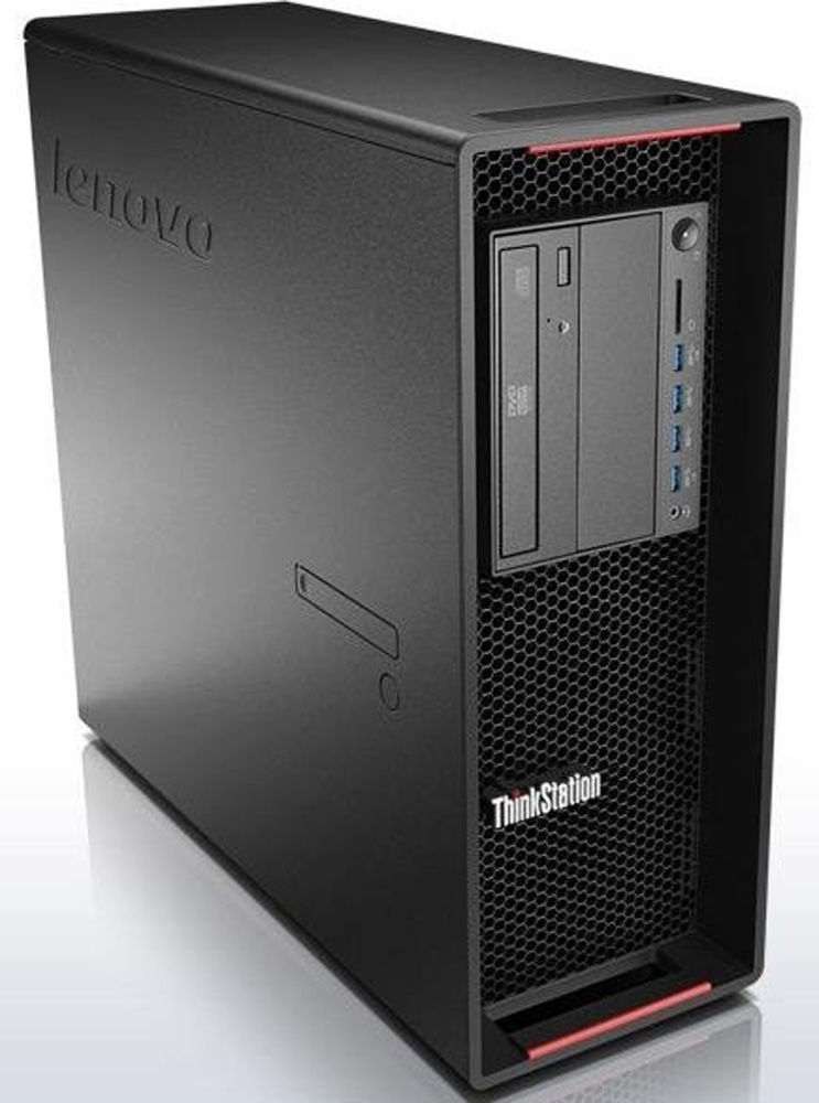 Lenovo ThinkStation P500 Workstation Xeon E5-1630 v3 16GB 1TB HDD DVD Radeon HD 8500 Series WIN10 Pro