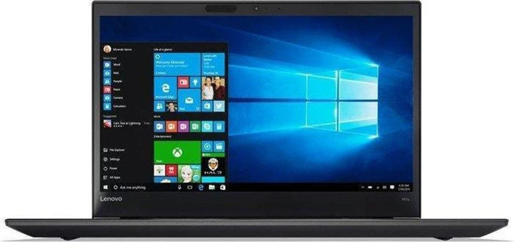 Lenovo ThinkPad P51s 15,6-Zoll Laptop i7-7600U 16GB 256GB SSD FHD M520 DE WCAM WIN10 Gut - Refurbished