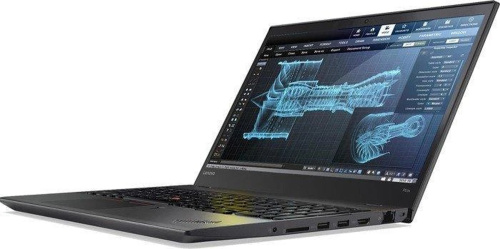 Lenovo ThinkPad P51s 15,6-Zoll Laptop i7-7600U 16GB 256GB...