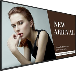 BenQ SL490 Public Display 49-inch Monitor IPS FHD 1920x1080 DP HDMI DVI USB RJ-45 12ms black