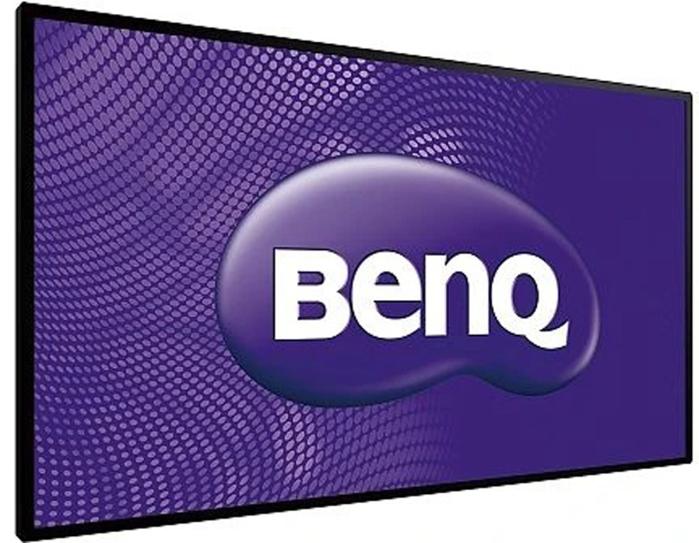 BenQ SL460 Public Display 46-inch Monitor IPS FHD 1920x1080 DP HDMI VGA USB RJ-45 6.5ms black