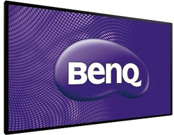 BenQ SL460 Public Display 46-inch Monitor IPS FHD 1920x1080 DP HDMI VGA USB RJ-45 6.5ms black