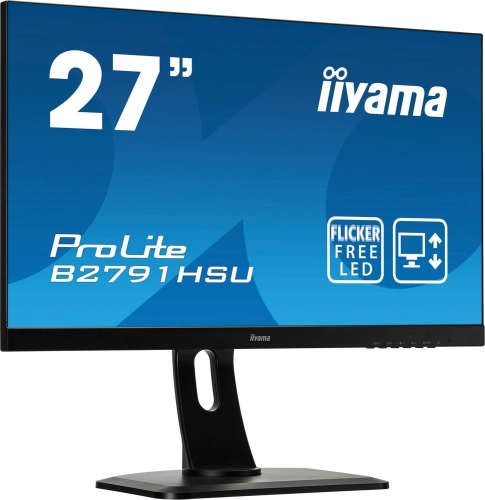 iiyama ProLite B2791HSU-B1 27-inch Monitor TN 75Hz FHD...