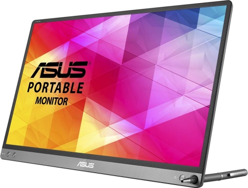 ASUS ZenScreen MB16AC 15,6-Zoll Portabel Monitor IPS FHD 1920x1080 USB-C 14ms grau Sehr gut - Refurbished