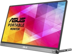 ASUS ZenScreen MB16AC 15,6-Zoll Portabel Monitor IPS FHD 1920x1080 USB-C 14ms grau Sehr gut - Refurbished