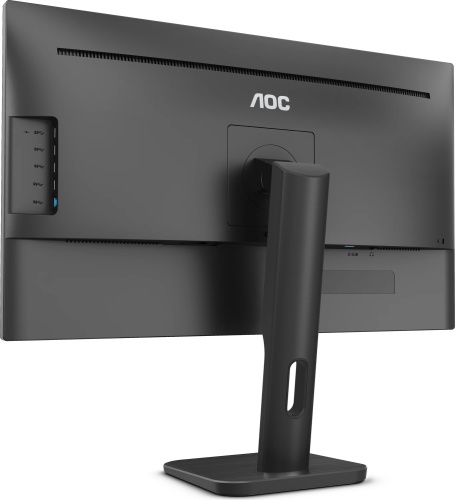 AOC 27P1 27-Zoll Monitor IPS FHD 1920x1080 DP HDMI VGA DVI USB 5ms schwarz Sehr gut - Refurbished