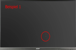 Acer Business B6 B246HYLBwmiprx 23,8-Zoll Monitor IPS FHD 1920x1080 DP HDMI VGA Lautsprecher 5ms schwarz ohne Fuß