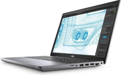Dell Precision 3561 15,6-Zoll Laptop i7-11850H 32GB 1TB SSD FHD T600 DE Backlight FP WCAM WIN11