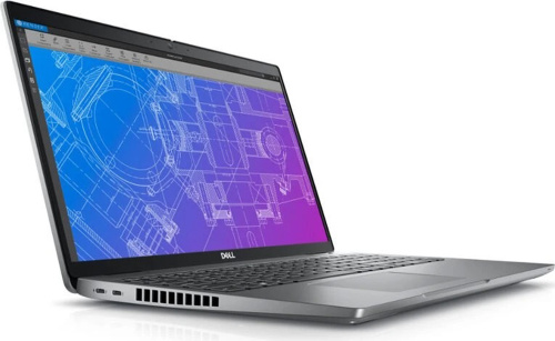 Dell Precision 3571 15,6-Zoll Laptop i7-12800H 32GB 1TB SSD FHD T600 DE Backlight FP WCAM WIN11