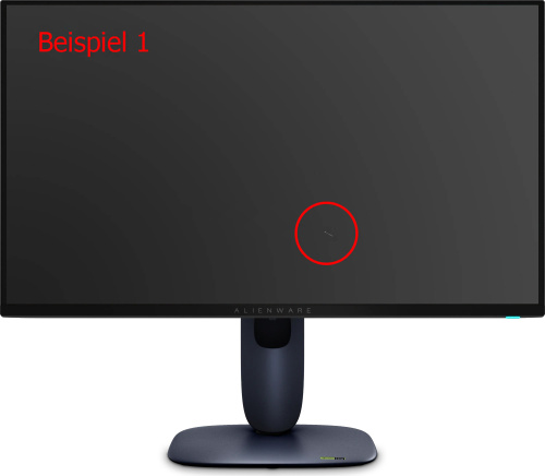 Dell Alienware AW2725Q 27-inch Gaming Monitor 240Hz OLED 4K UHD 3840x2160 DP HDMI USB-C 0.03ms black Display scratches - Used