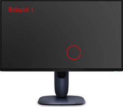 Dell Alienware AW2725Q 27-inch Gaming Monitor 240Hz OLED 4K UHD 3840x2160 DP HDMI USB-C 0.03ms black Display scratches - Used