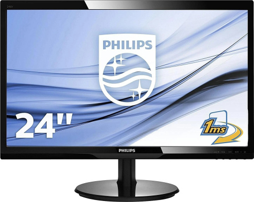 Philips V-line 246V5LDSB 24-inch Monitor TN FHD 1920x1080...