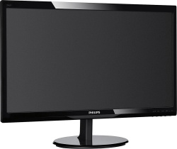 Philips V-line 246V5LDSB 24-inch Monitor TN FHD 1920x1080 HDMI VGA DVI 1ms black Very good - Refurbished