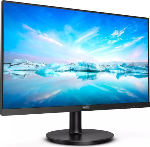 Philips V-line 222V8LA 21.5-inch Monitor TN 75Hz FHD 1920x1080 DP HDMI VGA 4ms black Excellent - Refurbished