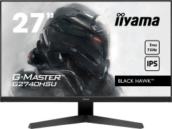 iiyama G-Master G2740HSU-B1 Black Hawk 27-Zoll Monitor IPS 75Hz FHD 1920x1080 DP HDMI USB Lautsprecher 1ms schwarz Gut - Refurbished