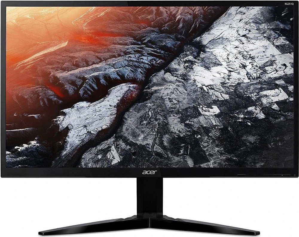 Acer KG1 KG251Qbmiix 24,5-Zoll Gaming Monitor 75Hz TN FHD 1920x1080 HDMI VGA 1ms schwarz Sehr gut - Refurbished