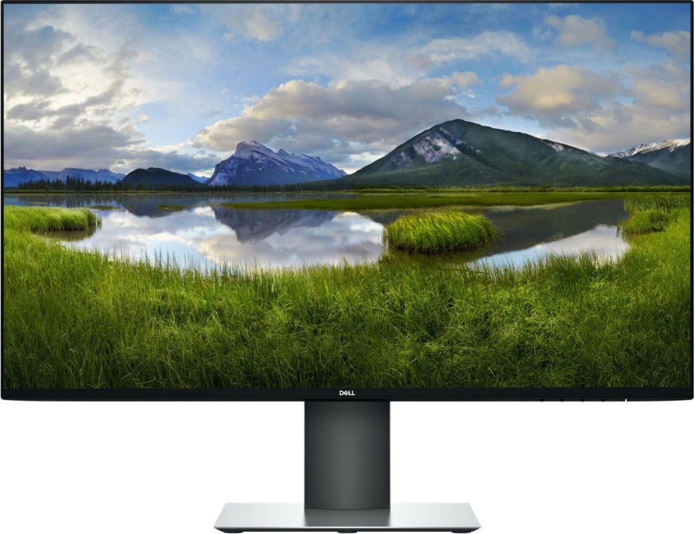 Dell UltraSharp U2719DC 27-Zoll Monitor WQHD 2560x1440 IPS 5ms HDMI DP USB-C USB schwarz