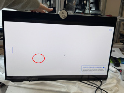 Dell UltraSharp U3224KBA 31,5-Zoll Monitor 6K 6144x3456 IPS HDMI TB4 LAN Lautsprecher WebCam silber