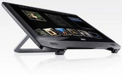 Dell ST2220T 21,5-Zoll Multi-Touch Monitor IPS FHD 1920x1080 HDMI VGA DVI USB 6ms schwarz
