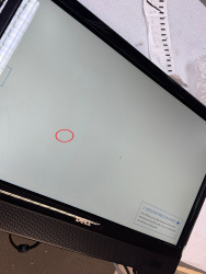 Dell ST2220T 21,5-Zoll Multi-Touch Monitor IPS FHD 1920x1080 HDMI VGA DVI USB 6ms schwarz