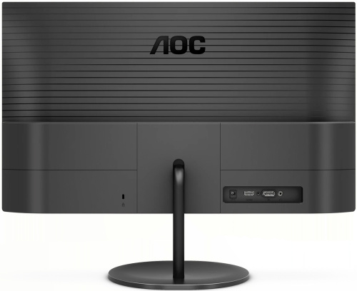 AOC Q27V4EA 27-Zoll Monitor IPS 75Hz WQHD 2560x1440 DP HDMI Lautsprecher 4ms schwarz Gut - Refurbished