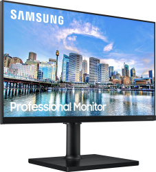 Samsung F27T450FZU T45F 27-Zoll Monitor 75Hz IPS FHD 1920x1080 DP HDMI USB Lautsprecher 5ms schwarz Gut - Refurbished