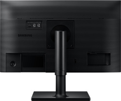 Samsung F27T450FZU T45F 27-Zoll Monitor 75Hz IPS FHD 1920x1080 DP HDMI USB Lautsprecher 5ms schwarz Gut - Refurbished