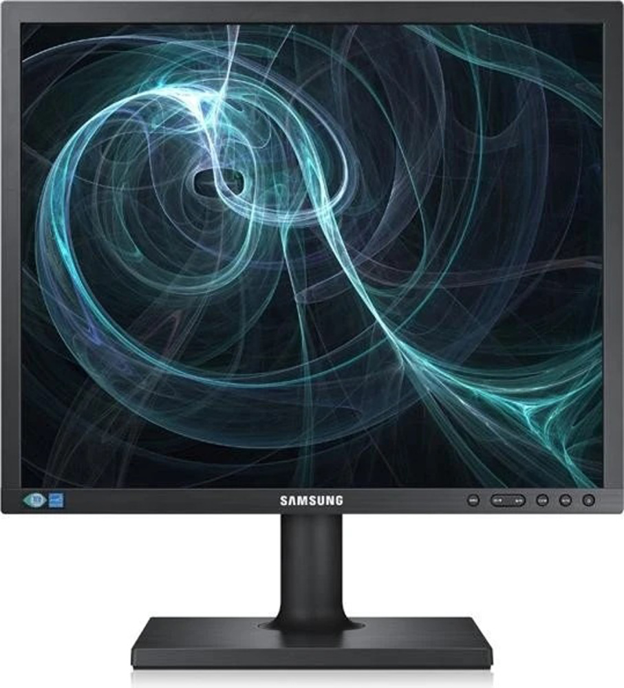 Samsung SyncMaster S19C450BR 19-Zoll Monitor TN SXGA 1280x1024 VGA DVI Lautsprecher 5ms schwarz Gut - Refurbished