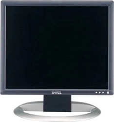 Dell 1704FPT 17-inch Monitor TN SXGA 1280x1024 VGA DVI USB 12ms black