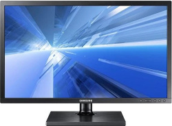 Samsung TC241W 23,6-Zoll Monitor TN FHD 1920x1080 VGA DVI USB Lautsprecher 5ms schwarz Gut - Refurbished