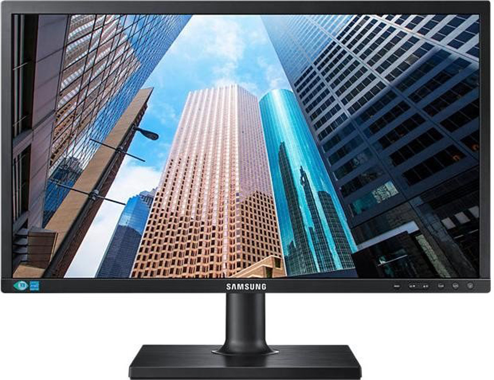 Samsung S22E450BW 22-Zoll Monitor TN WSXGA+ 1680x1050 DVI VGA 5ms schwarz Gut - Refurbished