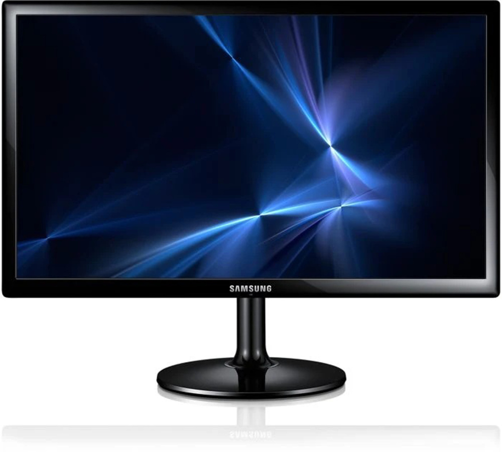Samsung S24C350HS 24-inch Monitor TN FHD 1920x1080 HDMI VGA 5ms black Good - Refurbished
