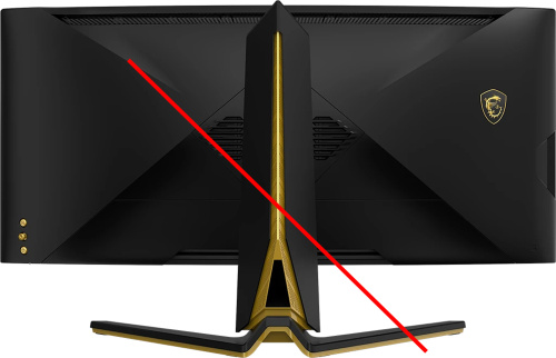 MSI MEG 342C QD-OLED 34.18-inch Curved Gaming Monitor 175Hz UWQHD 3440x1440 DP HDMI USB-C 0,1ms black without stand Good - Refurbished
