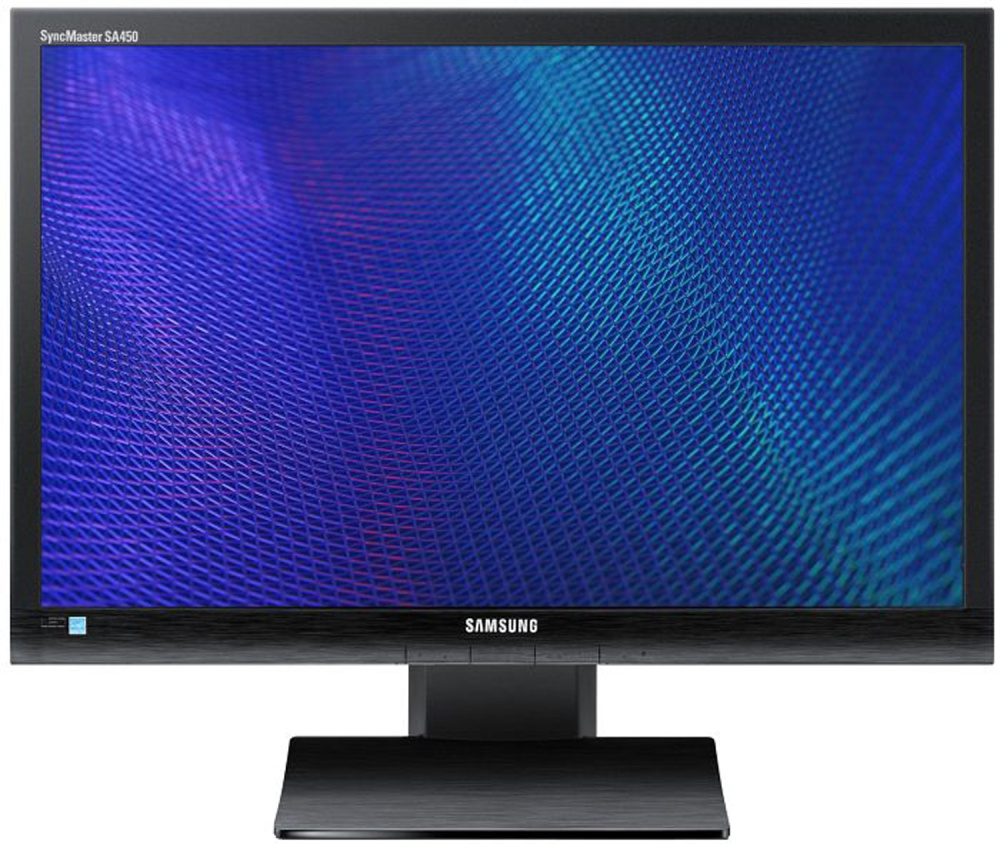 Samsung SyncMaster S19A450BR 19-Zoll Monitor TN SXGA 1280x1024 VGA DVI 5ms Grau Gut - Refurbished