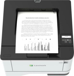Lexmark MS431DN black-and-white A4 laser printer with LAN and AirPrint Used