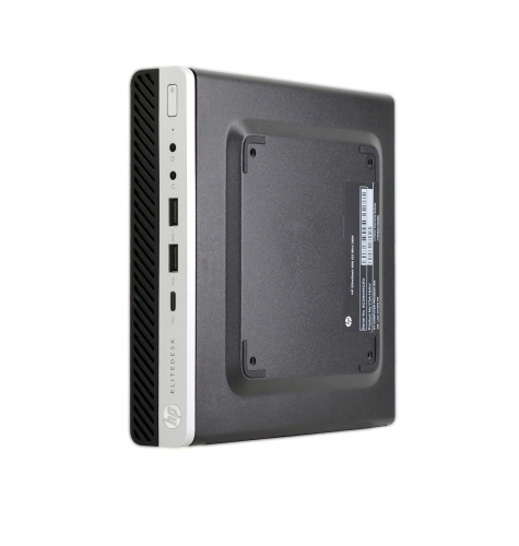 HP EliteDesk 800 G3 DM i5-6500T 8 GB 256 GB SSD Win 10 Pro Mini PC USFF Tiny Gut - Refurbished