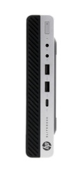 HP EliteDesk 800 G3 DM i5-6500T 8 GB 256 GB SSD Win 10 Pro Mini PC USFF Tiny Gut - Refurbished