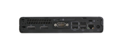 HP EliteDesk 800 G3 DM i5-6500T 8 GB 256 GB SSD Win 10 Pro Mini PC USFF Tiny Gut - Refurbished