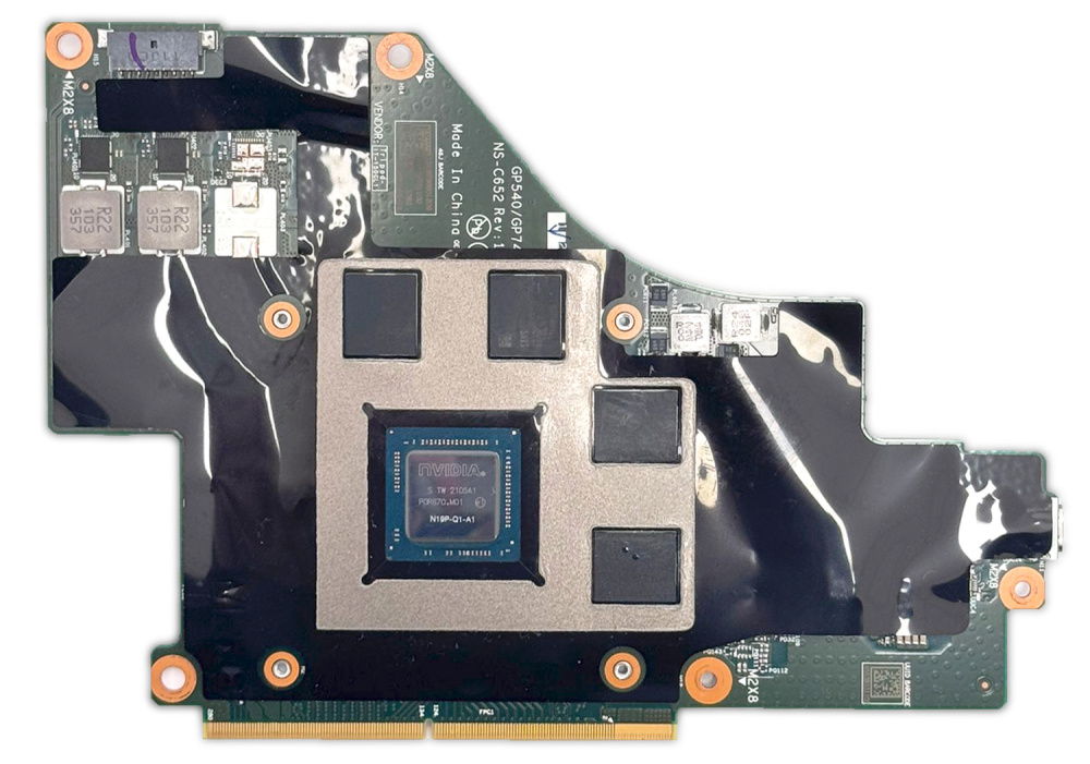 NVIDIA Quadro T1000 4GB GDDR6 Graphics Card Laptop GPU for Lenovo ThinkPad P15 P17 Used