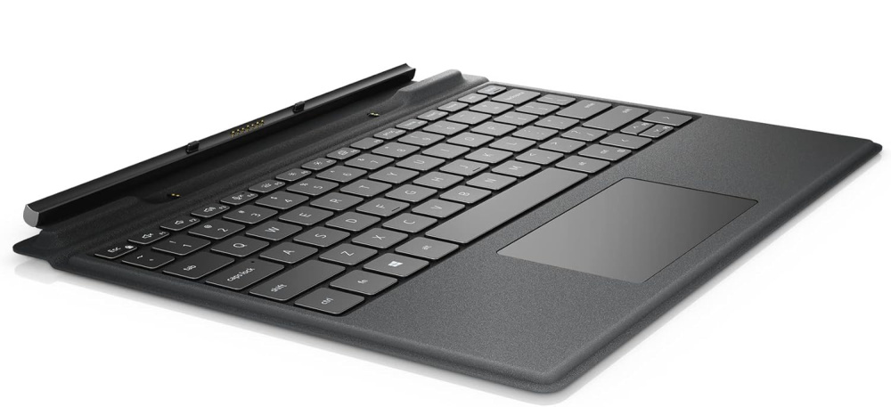 Original Tastatur für Dell Latitude 7320 Detachable Englisch US inkl. Beleuchtung - Refurbished