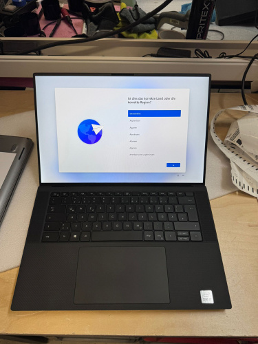 Dell Precision 5550 15.6-inch Notebook i7-10850H 16GB 512GB SSD WUXGA Quadro T1000 DE Backlight WCAM W11