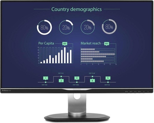 Philips B-line 258B6QUEB 25-inch Monitor IPS WQHD...