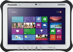Panasonic ToughPad FZ-G1 MK5 10,1" Tablet i5-7300U 8GB 256GB SSD WUXGA Touch WCAM WIN10 Very good - Refurbished