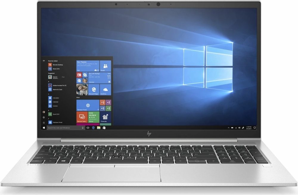 HP EliteBook 850 G8 15,6-Zoll Laptop i5-1135G7 16GB 512GB SSD FHD DE Backlight FP WCAM WIN11