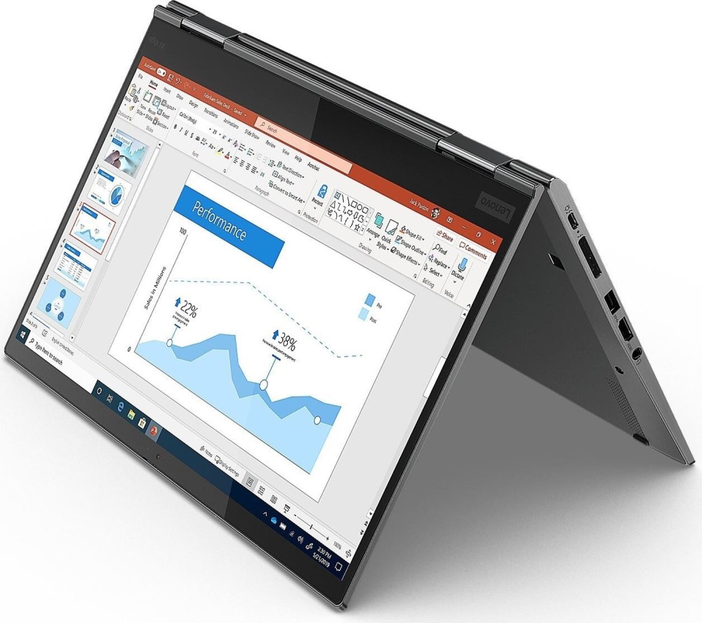 Lenovo ThinkPad X1 Yoga G5 14-inch Notebook i5-10310U 8GB 256GB SSD FHD DE Backlight FP Touch WCAM WIN11 Vrey good - Refurbished