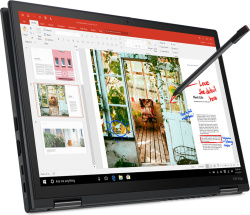 Lenovo ThinkPad X13 Yoga G2 13.3-inch Notebook i5-1145G7 16GB 256GB SSD WUXGA DE Backlight FP Touch 4G WCAM WIN11