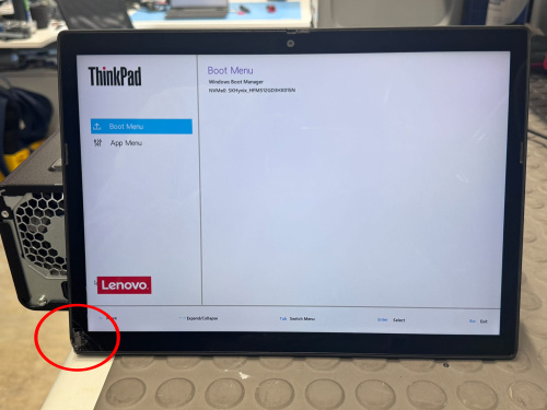 Lenovo ThinkPad X12 Detachable 12.3-inch Tablet i5-1140G7...