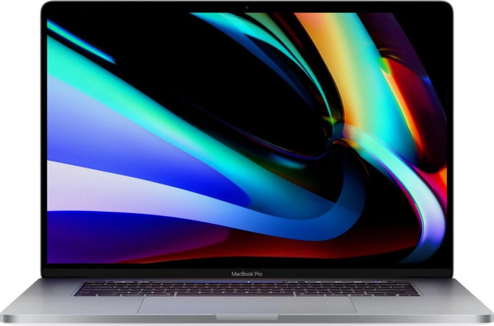 Apple MacBook Pro 2019 16-Zoll i9-9980HK 64GB 1TB SSD 3072x1920 AMD 5500M DE Backlight FP WCAM Spacegrau Sehr gut - Refurbished